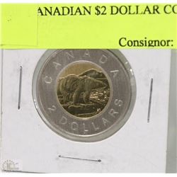 X)2010  CANADIAN $2 DOLLAR COIN
