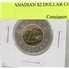 Image 1 : X)2010  CANADIAN $2 DOLLAR COIN