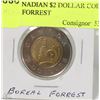 Image 1 : Z)2011  CANADIAN $2 DOLLAR COIN BURREAL FORREST