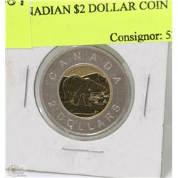 2012  CANADIAN $2 DOLLAR COIN