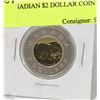 Image 1 : 2012  CANADIAN $2 DOLLAR COIN