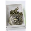 Image 1 : NEW FIRE FIGHTER LARGE POCKET WATCH WITH CHAIN