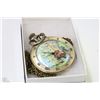 Image 1 : NEW LARGE "PARIS" POCKET WATCH WITH CHAIN