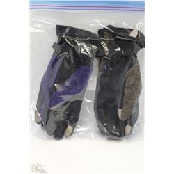 2PACK LADIES DELUXE TEXTING GLOVES