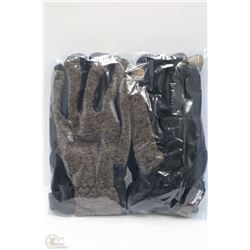 2 PACK MENS DELUXE TEXTING GLOVES
