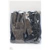 Image 1 : 2 PACK MENS DELUXE TEXTING GLOVES