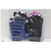 Image 1 : 5 PACK UNISEX TEXTING GLOVES