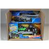 Image 1 : 6 PC CASE OF HOTWHEELS MONSTER JAM TOY SETS