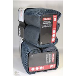 CASE OF LAWSON GRAY SEAT COVERS