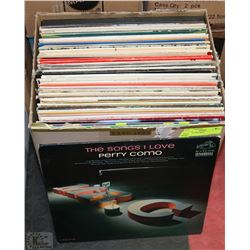 BOX OF RECORDS