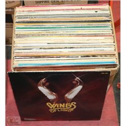 BOX OF RECORDS
