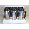 Image 1 : CASE OF 6 STAINLESS STEEL TRAVEL MUGS