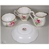 Image 2 : WHITE CONTAINER W/4-PC ROYAL ALBERT
