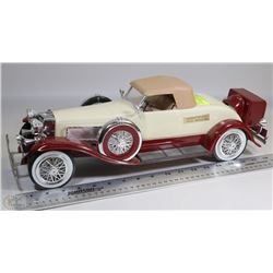 VINTAGE COLLECTIBLE 1935 DUESSENBURY JIM BEAM