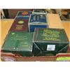 Image 1 : BOX WITH ALL NEW BOYDS FIGURINES AND ORNAMENTS &