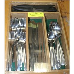 COMPLETE 48-PC MATCHING CUTLERY SET