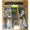 Image 1 : COMPLETE 48-PC MATCHING CUTLERY SET
