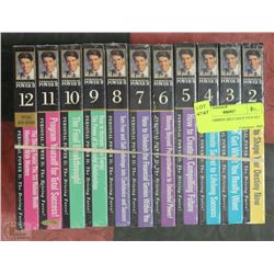 TONY ROBBINS SELF HELP DVD SET 2-12