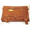 Image 1 : VINTAGE SCHOOL LEATHER SATCHEL