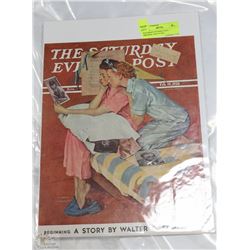 SATURDAY EVENING POST ORIGINAL FEB 19 1938