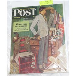 SATURDAY EVENING POST ORIGINAL DEC. 15 1945