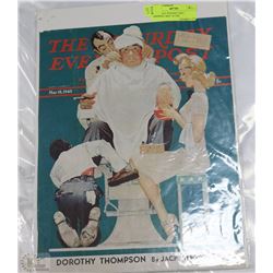 SATURDAY EVENING POST ORIGINAL MAY 18 1940