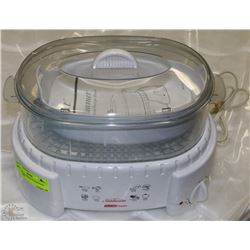SUNBEAM INSTANT STEAM FOOD STEAMER
