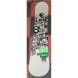 BURTON BLUNT 158 SNOWBOARD