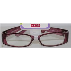 LADIES FOSTER GRANT +1.25 SEEING