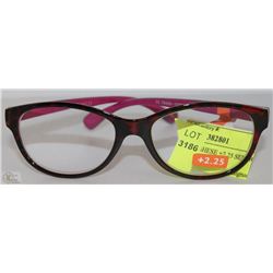 LADIES BORGHESE +2.25 SEEING