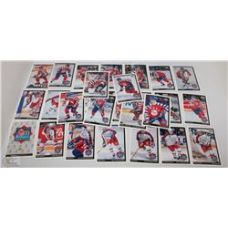 SET OF 1992 UPPERDECK MCDONALDS HOCKEY CARDS