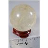 Image 1 : #41-NATURAL CITRINE SPHERE CRYSTAL HEALING BALL