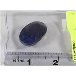#43-NATURAL BLUE SAPPHIRE STONE,109CT