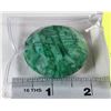 Image 1 : #48-NATURAL EMERALD STONE,248CT