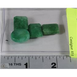 #47-NATURAL EMERALD STONE,72CT