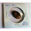 Image 1 : NATURAL OVAL TIGER'S EYE GEMSTONE