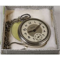 VINTAGE WESTCLOX POCKET WATCH