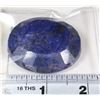 Image 1 : #42-NATURAL BLUE SAPPHIRE STONE,333CT