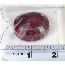 #45-NATURAL RED RUBY STONE,270CT