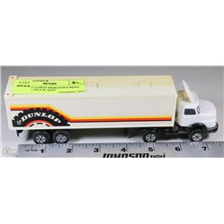 VINTAGE CORGI MERCEDES BENZ DUNLOP TRUCK AND