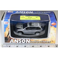 DIE CAST 1:43 SCALE ANSON COLLECTIBLE BMW