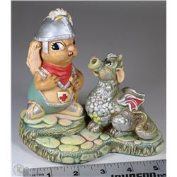GEORGE AND THE DRAGON   PENDELFIN COLLECTIBLE