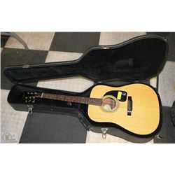 EPIPHONE ACOUSTIC GUITAR DR100 BLOND W/HARDCASE