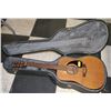 Image 1 : NORMAN ACOUSTIC GUITAR WITH HARDCASE