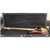 Image 1 : UNIFOX BASS SUNBURST GUITAR W/ HARDCASE
