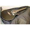 Image 1 : FENDER FA130 BLACK ACOUSTIC GUITAR WITH PICKUP