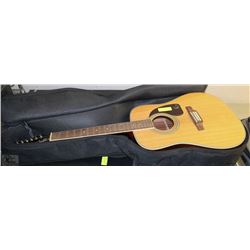 EPIPHONE 12 STRING ACOUSTIC GUITAR W/BAG CASE