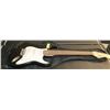 Image 1 : SQUIRE BY FENDER BLACK ELECTRIC GUITAR W/ BAG