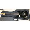 Image 1 : PEAVEY ROCKMASTER ELECTRIC GUITAR BLACK W/BAG