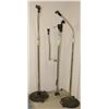 Image 1 : LOT OF 3 MICROPHONE STANDS